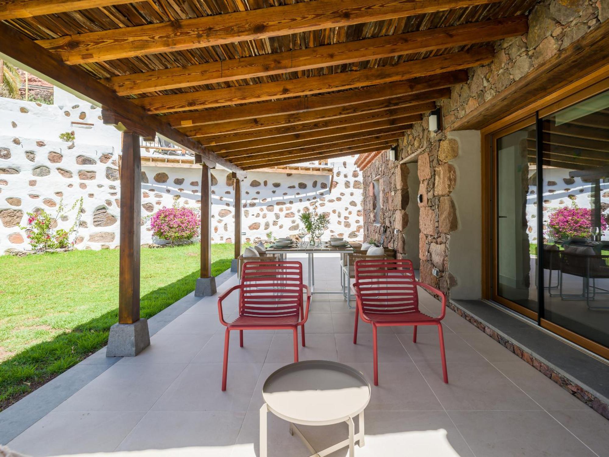 Casa Rural Cercado De Don Paco Santa Lucia Exterior foto