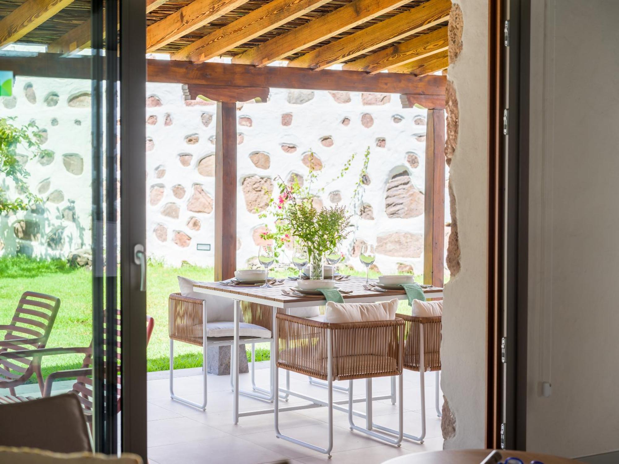 Casa Rural Cercado De Don Paco Santa Lucia Exterior foto
