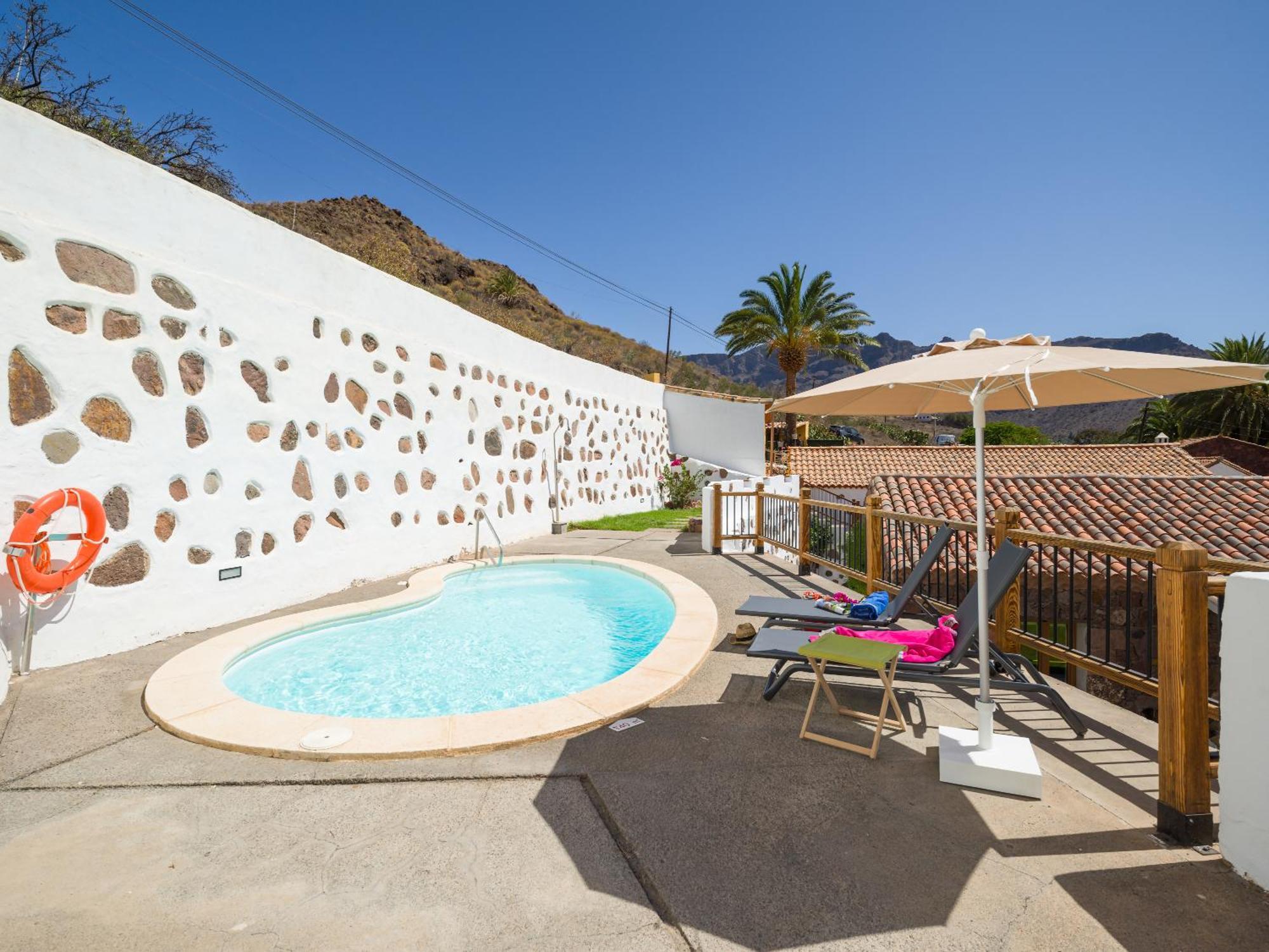 Casa Rural Cercado De Don Paco Santa Lucia Exterior foto